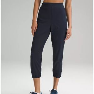 Lululemon Adapted State High Rise Cropped Jogger